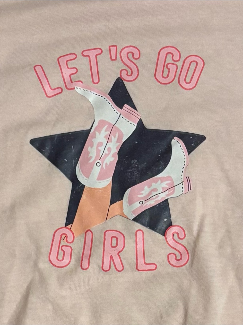 Pink Fitted Tee